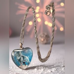 #0919 Believe in your dreams necklace NEW